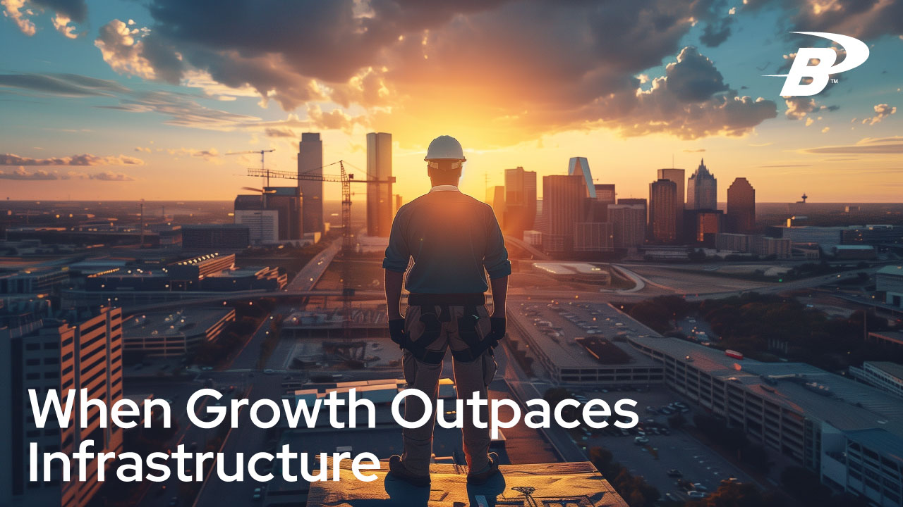 When Growth Outpaces Infrastructure