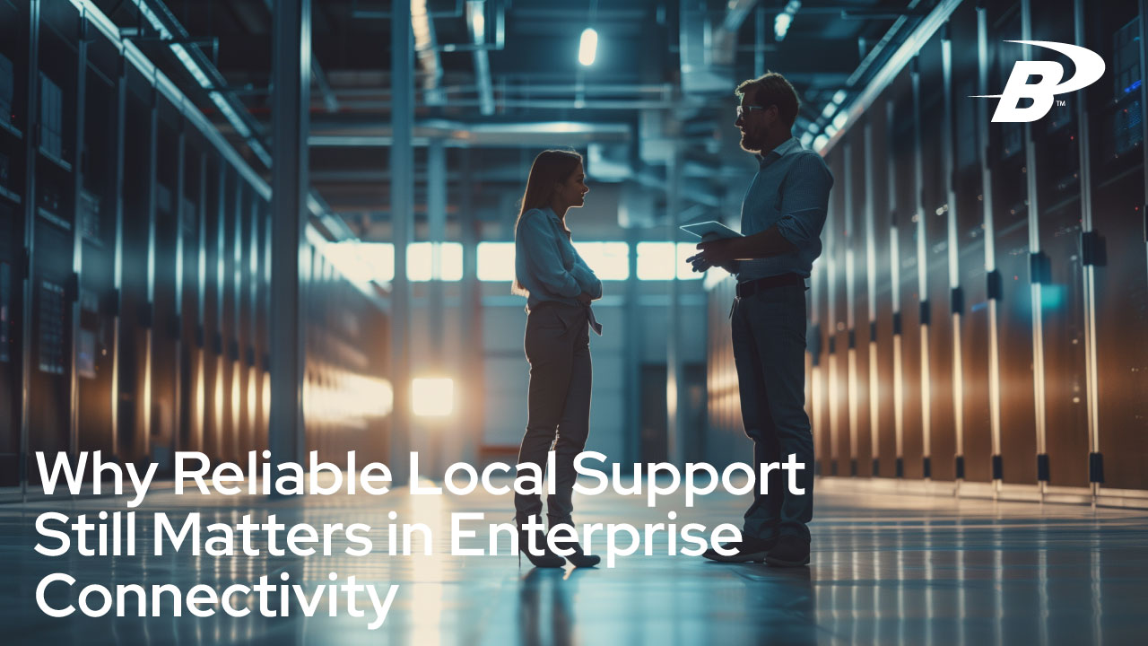 Reliable Local Support Matters in Enterprise Connectivity
