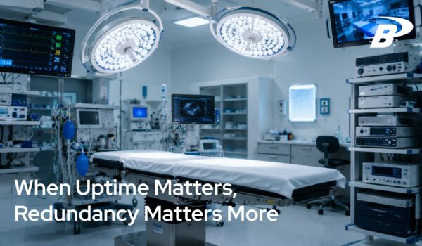 When Uptime Matters, Redundancy Matters More