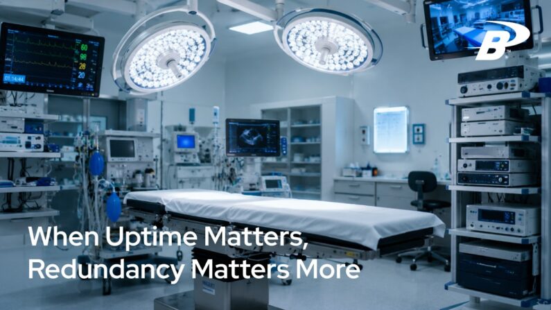 When Uptime Matters, Redundancy Matters More