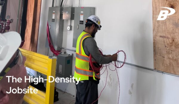 The High-Density Jobsite: Optimizing Workflows through Temporary Wireless Infrastructure