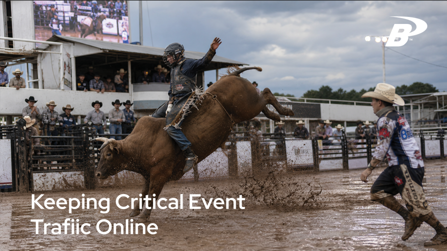 PBR Case Study - Keeping Critical Event Traffic Online